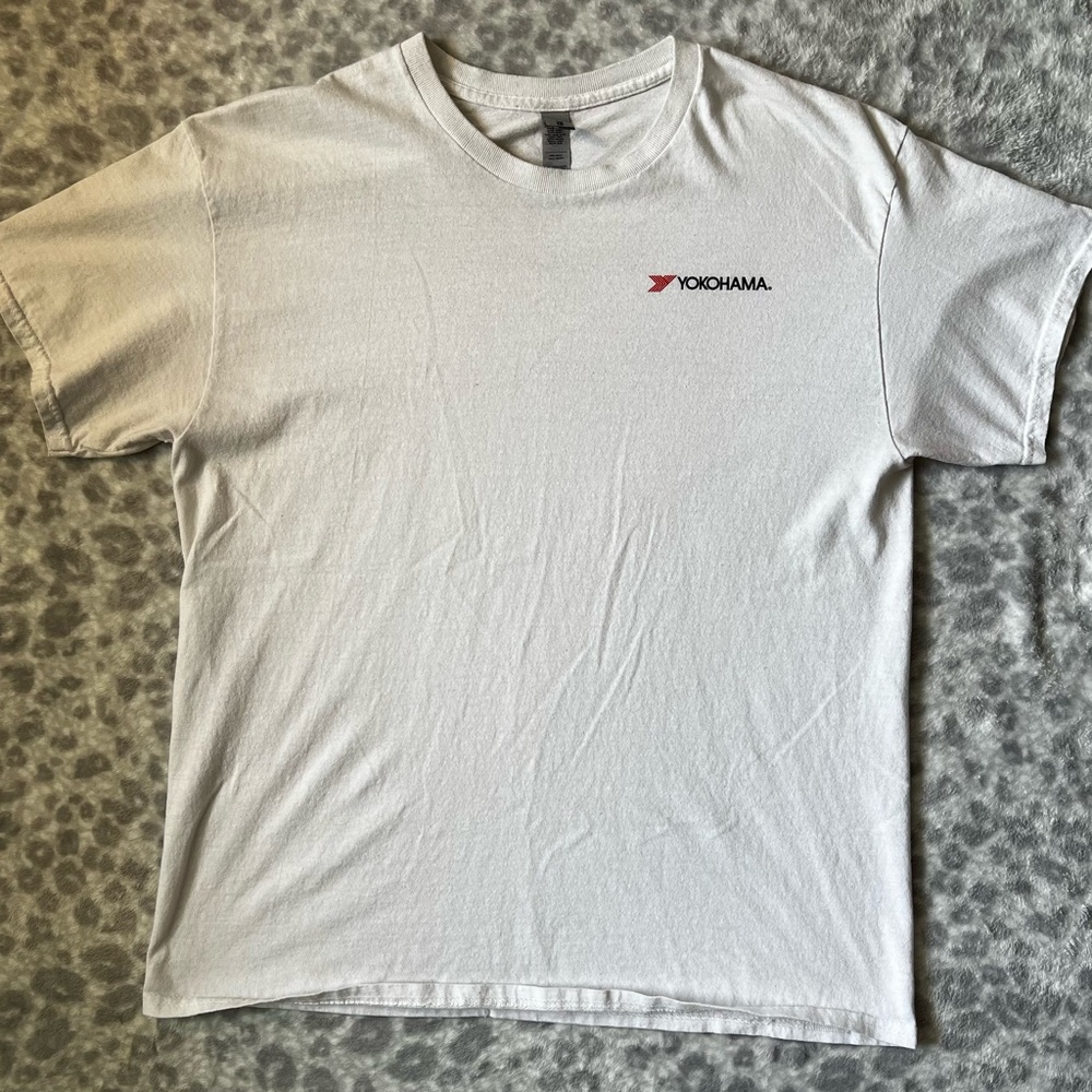 Yokohama Japanese tire brand tee